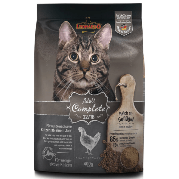 Leonardo Adult Complete Cat Food Leonardo Adult Complete Cat Food - petsgalleria