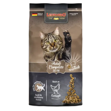 Leonardo Adult Complete Cat Food - petsgalleria