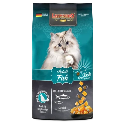 Leonardo Adult Fish Cat Food - petsgalleria