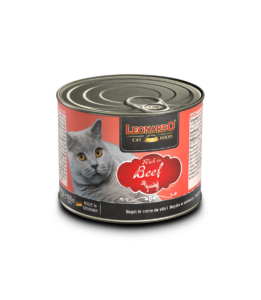 Leonardo Beef Cat Food