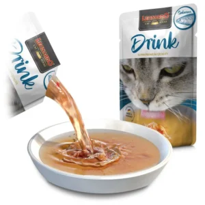 Leonardo Drink Salmon Cat Food - petsgalleria