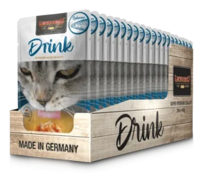 Leonardo Drink Salmon Cat Food - petsgalleria