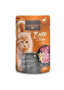 Leonardo Duck & Cheese Cat Food - petsgalleria