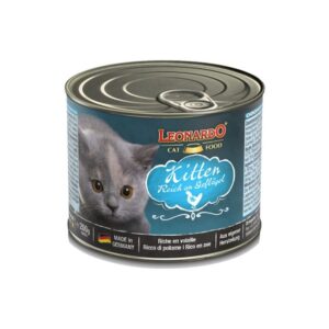 Leonardo Kitten Food - petsgalleria