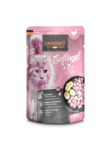 Leonardo Poultry & Eggs Cat Food - petsgalleria