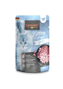 Leonardo Poultry Kitten Food - petsgalleria