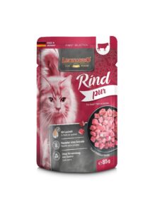 Leonardo Pure Beef Cat Food - petsgalleria