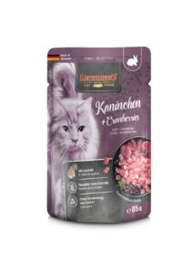 Leonardo Rabbit & Cranberries Cat Food - petsgalleria