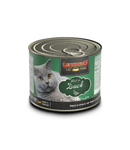 Leonardo Rich in Duck Cat Food - petsgalleria