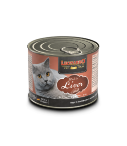 Leonardo Rich in Liver Cat Food - petsgalleria