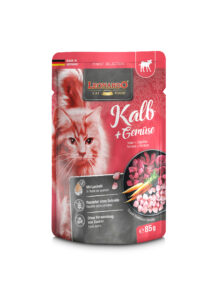 Leonardo Veal & Vegetable Cat Food - petsgalleria