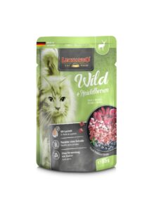 Leonardo Venison & Blueberry Cat Food - petsgalleria