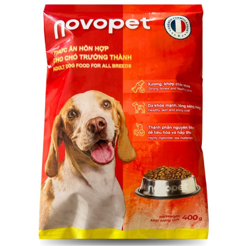 Novopet Adult Dog Food for All Breeds Novopet Adult Dog Food for All Breeds