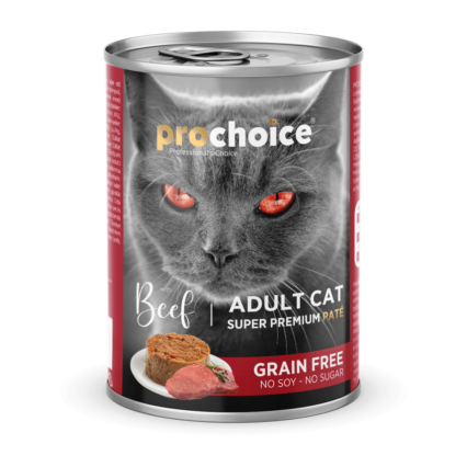 Prochoice Beef Adult Cat Food - petsgalleria