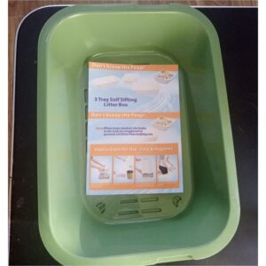 Self Sifting Cat Litter Box - petsgalleria
