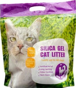 Silica Gel Cat Litter - petsgalleria