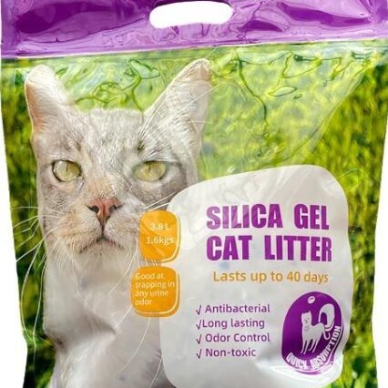 Silica Gel Cat Litter - petsgalleria