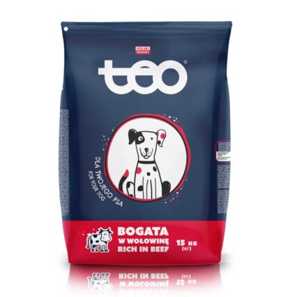 TEO Dry Dog Food – Rich in Beef - petsgalleria