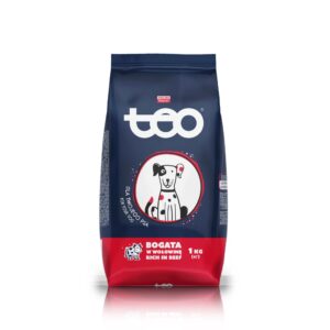 TEO Dry Dog Food – Rich in Beef - petsgalleria