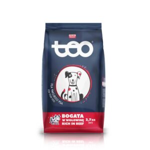 TEO Dry Dog Food – Rich in Beef - petsgalleria