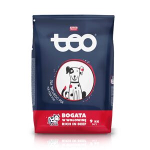 TEO Dry Dog Food – Rich in Beef - petsgalleria