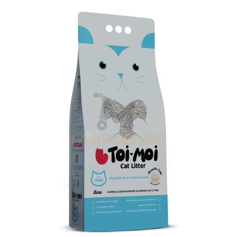 Toi-Moi Aura Marseille Soap Scented Clumping Cat Litter Toi-Moi Aura Marseille Soap Scented Clumping Cat Litter - petsgalleria