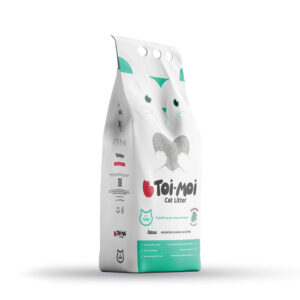 Toi-Moi Natura Unscented Clumping Cat Litter - petsgalleria