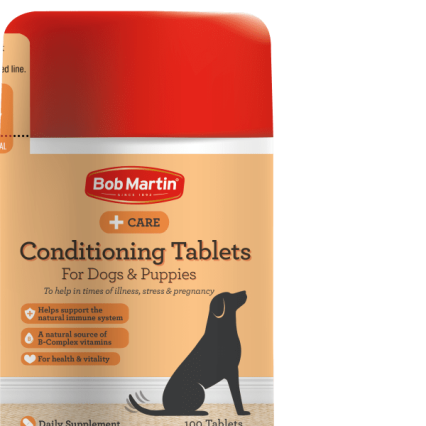 Bob Martin Conditioning Tablets for Dogs by Pets Galleria pet store