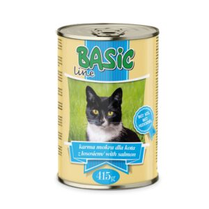 Basic Line Canned Cat Food – Fish - petsgalleria