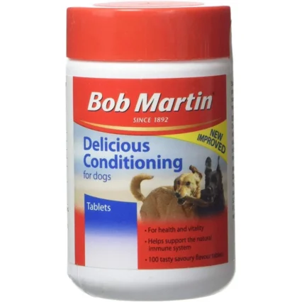 Bob Martin Delicious Conditioning Tablets for Dogs - petsgalleria