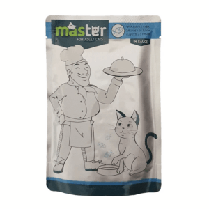 Club 4 Paws Master Cat Food Fish in Sauce - petsgalleria