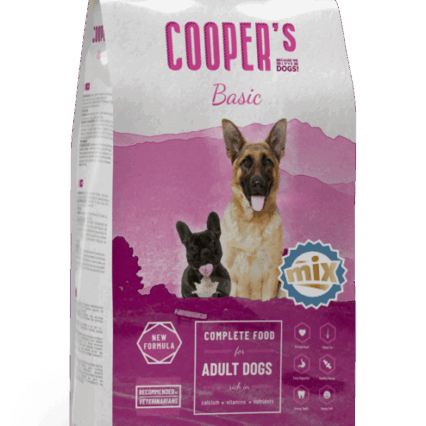 Cooper’s Basic Mix Dog Food - petsgalleria