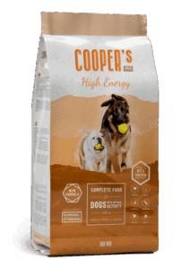 Cooper’s High Energy Dog Food - petsgalleria