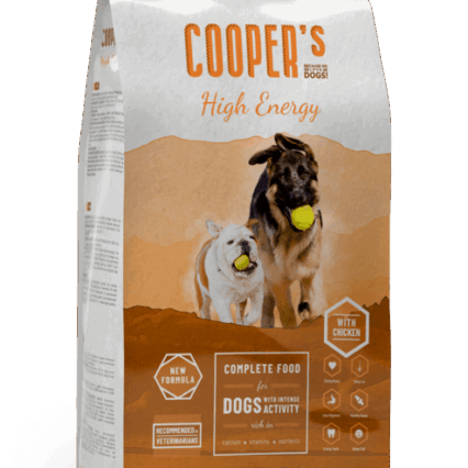 Cooper’s High Energy Dog Food - petsgalleria