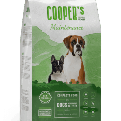 Cooper’s Maintenance Dog Food - petsgalleria