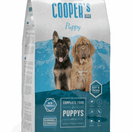 Cooper's Puppy Food - petsgalleria