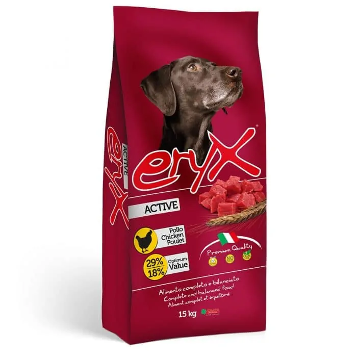 Eryx Active Chicken Dog Food Eryx Active Chicken Dog Food - petsgalleria
