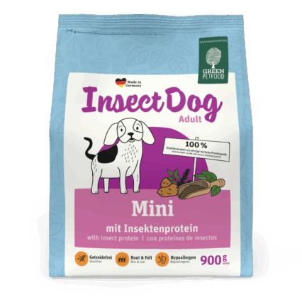 InsectDog Mini Grain-Free Dog Food - petsgalleria
