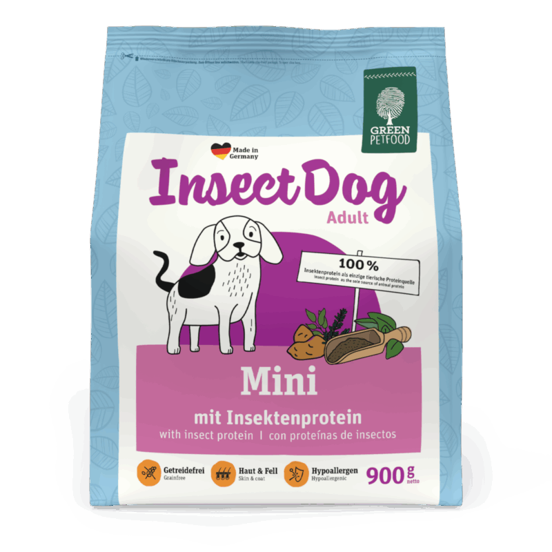 InsectDog Mini Grain-Free Dog Food InsectDog Mini Grain-Free Dog Food - petsgalleria