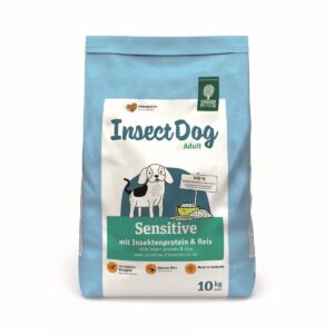 InsectDog Sensitive Dog Food - petsgalleria