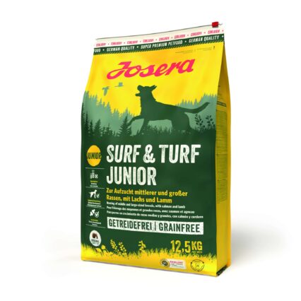 Josera Surf & Turf Junior Dog Food - petsgalleria