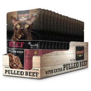 Leonardo Beef + Extra Pulled Beef - petsgalleria