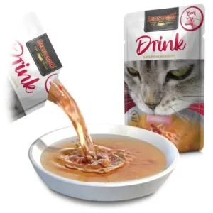 Leonardo Drink Beef Cat Food - petsgalleria