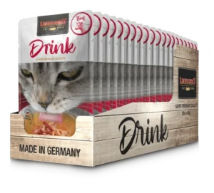 Leonardo Drink Beef Cat Food - petsgalleria