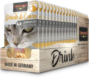 Leonardo Drink & Care Urinary Chicken Cat Food - petsgalleria