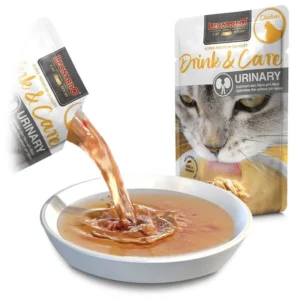 Leonardo Drink & Care Urinary Chicken Cat Food - petsgalleria