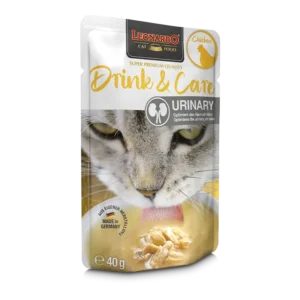 Leonardo Drink & Care Urinary Chicken Cat Food - petsgalleria