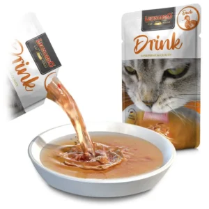 Leonardo Drink Duck Cat Food - petsgalleria