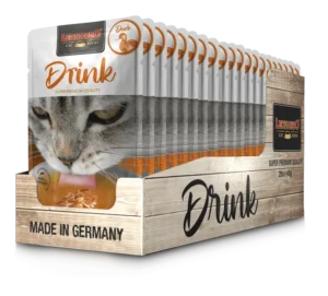 Leonardo Drink Duck Cat Food - petsgalleria