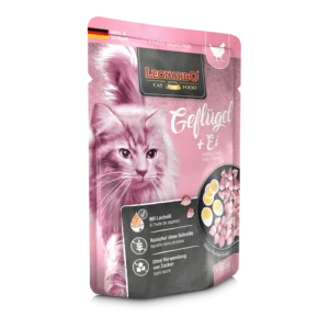 Leonardo Poultry & Eggs Cat Food - petsgalleria